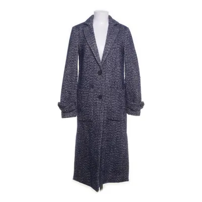Coat (Blue, Multicolored) from Outerwear by C&A Polyester, Wool