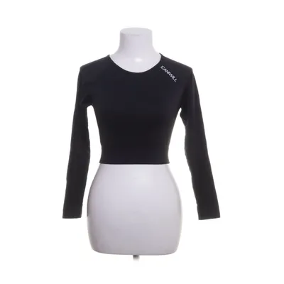 Sporttop (Zwart) van ICANIWILL Elastaan, Nylon