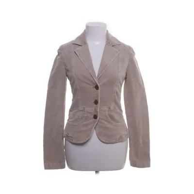 Blazer (Beige) van Closed Katoen, Elastaan