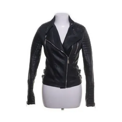 Bikerjack (Zwart) van Voyelles Polyurethaan, Polyester