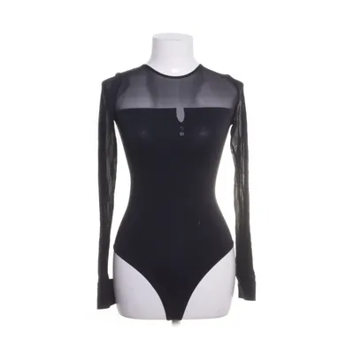 Romper (Zwart) van Wolford Katoen, Elastaan, Polyamide