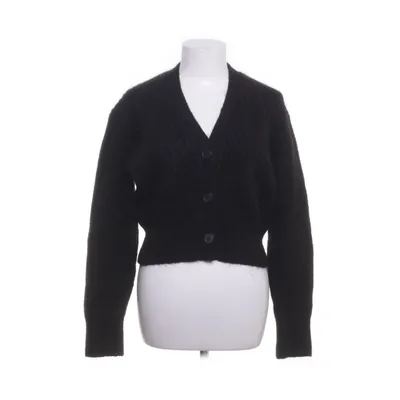 Cardigan (Zwart) van & Other Stories Wol, Elastaan, Polyamide, Alpacawol