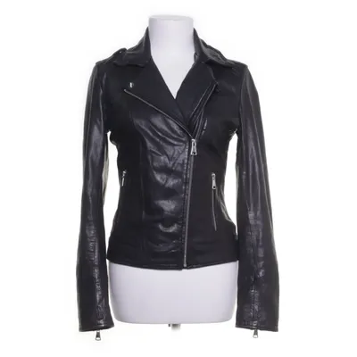 Bikerjacka (Svart) från Oakwood Skinn