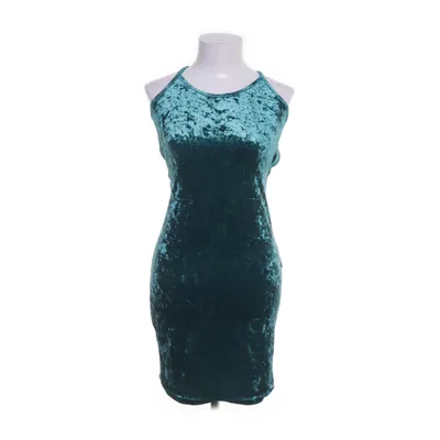Jurk (Groen) Polyester, Elastaan