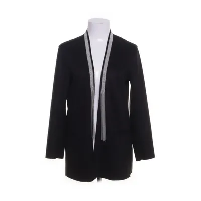 Coat (Black) from Zara Elastane, Polyester