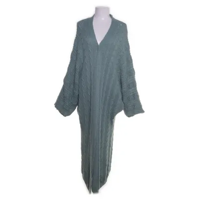 Cardigan (Green) Acrylic, Wool