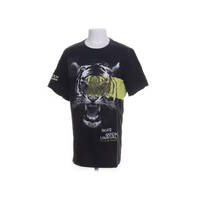 T-shirt (Zwart, Meerkleurig) van C&A Kids Katoen