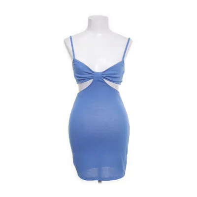 Cocktailklänning (Blå) från Divided by H&M Elastan, Polyester