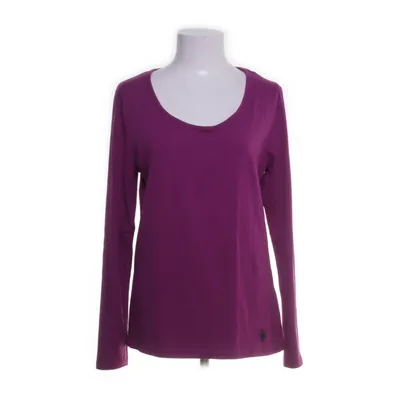 Langærmet t-shirt (Lilla) fra Esmara Bomuld, Elastan