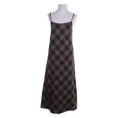 Maxi jurk (Bruin) van Minga London Elastaan, Polyester, Viscose