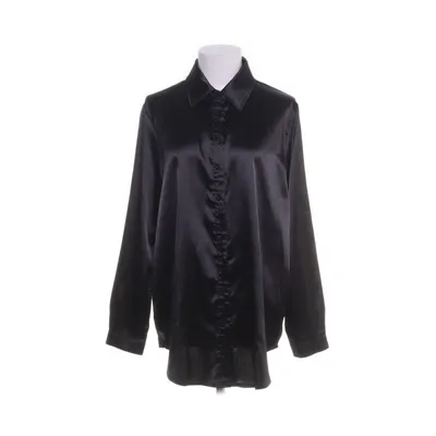 Shirt (Zwart) van PrettyLittleThing Elastaan, Polyester