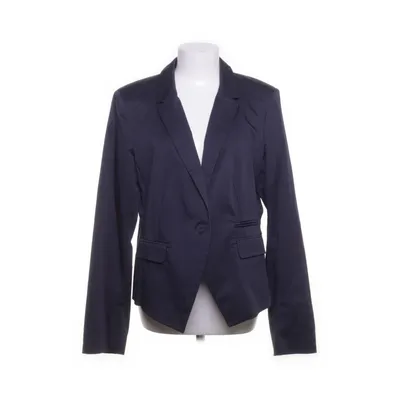 Blazer (Blue) from Collection by Jackpot Acetate, Cotton, Elastane