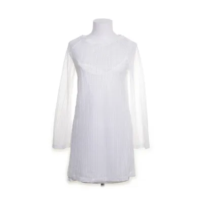 Kleid (Weiß) von Claire Luise Polyester, Elasthan