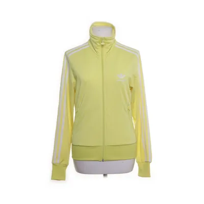 Träningsjacka (Gul, Vit) från Adidas Polyester
