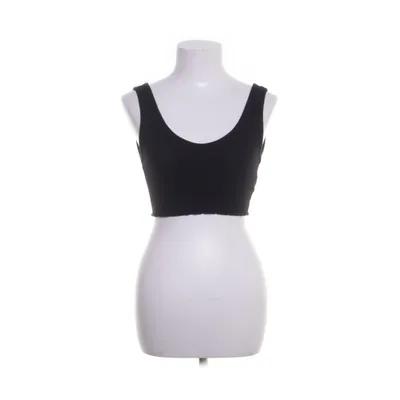 Crop Top (Schwarz) von Review Elasthan, Viskose