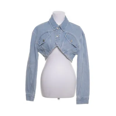 Spijkerjas (Blauw) van Zara Katoen