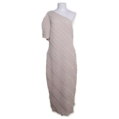 Jurk (Beige) van ASOS Design Polyester, Elastaan