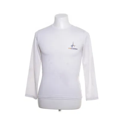 Lange mouwen shirt (Wit) van Proact Polyester