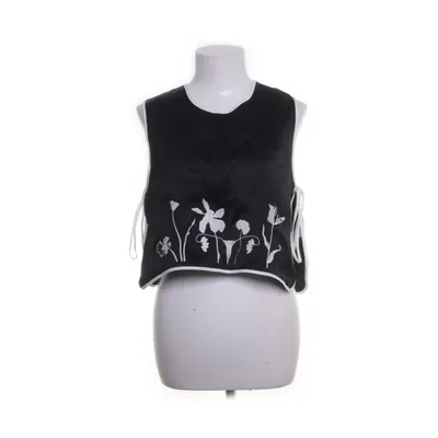 Top (Zwart, Wit) van OhSevenDays Linnen, Viscose