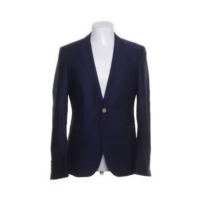 Kavaj (Blå) från Black Tag by Zara Man Ull, Polyester