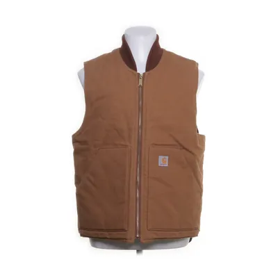Outdoor vest (Bruin) van Carhartt Katoen, Nylon, Polyester