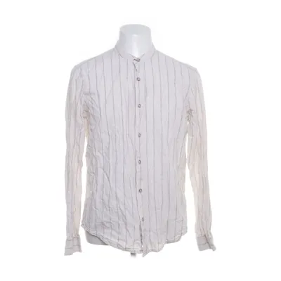 Shirt (Beige) van Pull & Bear Katoen, Linnen