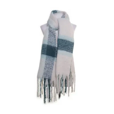 Sjaal (Groen, Wit) van Cotton Club Polyester