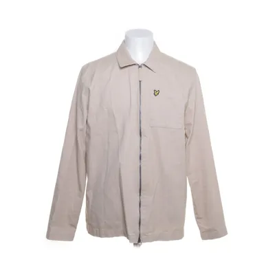 Jeansjacka (Beige) från Lyle & Scott Bomull