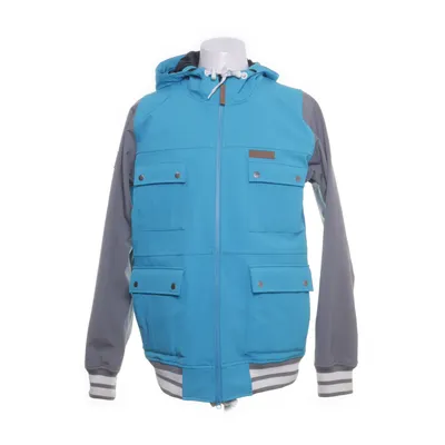 Skidjacka (Blå, Flerfärgad) från Saga Polyester