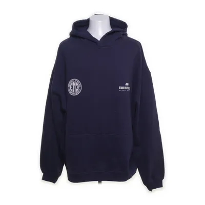 Hoodie (Blue) from Eme Studios Cotton
