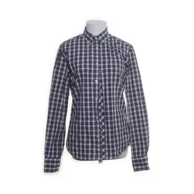 Flanellskjorta (Blå, Svart, Vit) från A-dam Bomull