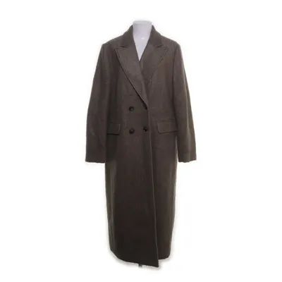 Kappa (Brun) från Lindex Polyester, Ull