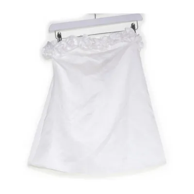 Tube top (White) from Weworewhat Polyester