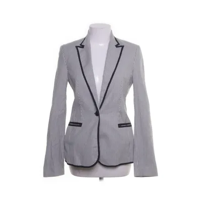 Blazer (White, Multicolored) from Mango Suit Acetate
