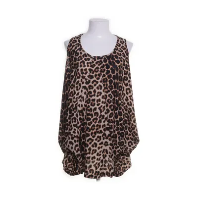 Débardeur (Jaune, Multicolore) de Chica London Élasthane, Polyester