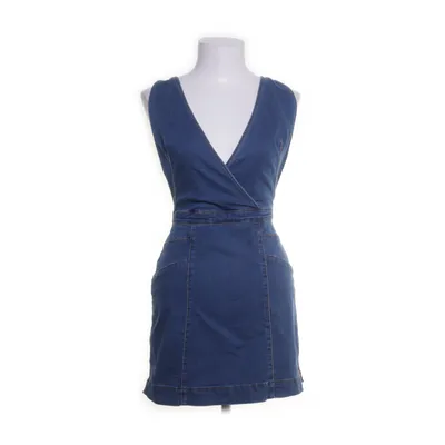 Dungaree dress (Blue) from Free People Cotton, Elastane, Polyester, Viscose