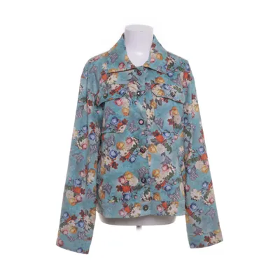 Överskjorta (Blå, Flerfärgad) från Desigual Elastan, Polyamid, Polyester
