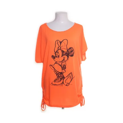 Topp (Orange) från Made in italy Elastan, Viskos