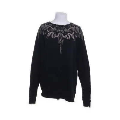 Collegetröja (Svart, Flerfärgad) från Marcelo Burlon Bomull