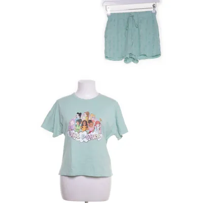 Pajamas (Green, Multicolored) from Holymesh Cotton
