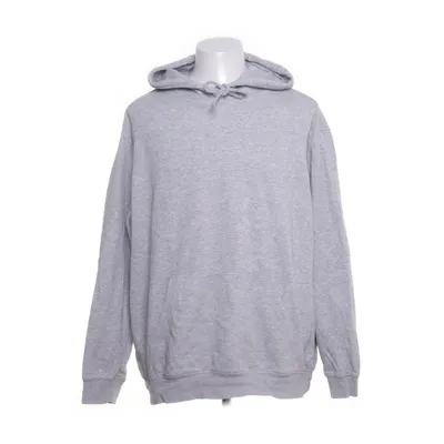 Hættetrøje (Grå) fra H&M Bomuld, Polyester, Viscose