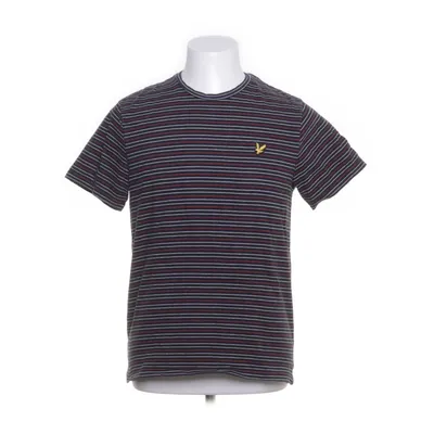 T-shirt (Zwart, Meerkleurig) van Lyle & Scott Katoen