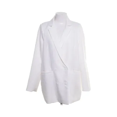 Blazer (Wit) van Missguided Elastaan, Polyester