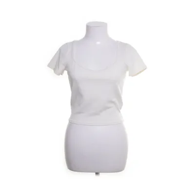 Crop top (White) from Hollister Elastane, Polyester