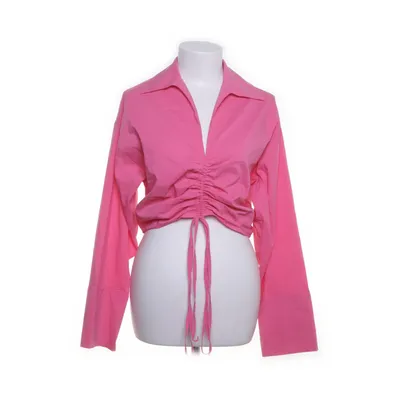 Blouse (Roze) van Gina Tricot Katoen, Polyamide, Elastaan