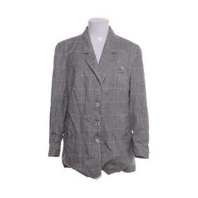Blazer (Beige, Zwart)
