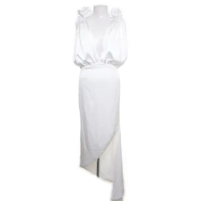 Maxi jurk (Wit) van Kris Maran