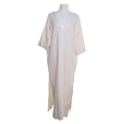 Maxi dress (Beige) from By Aylin Koenig Cotton, Linen, Viscose