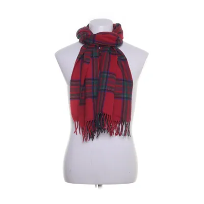 Scarf (Red, Multicolored)