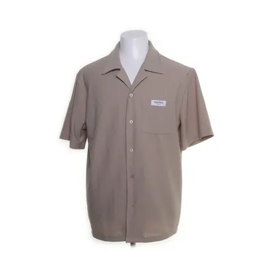 Korte mouwen shirt (Beige) van Quotrell Elastaan, Polyester